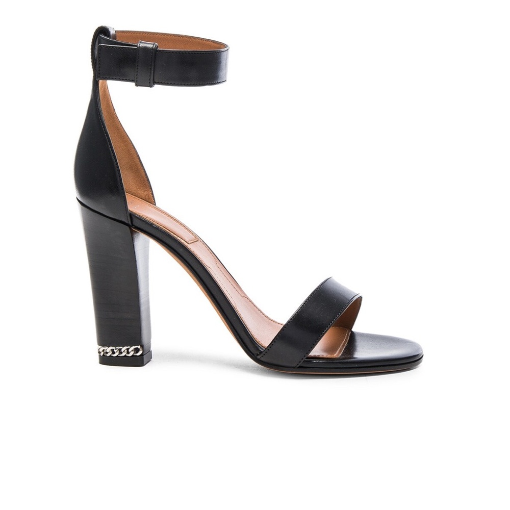Givenchy strappy sandals, black, size 38